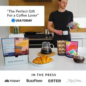 Atlas Coffee Club Sampler: Discover Global Coffee Delights