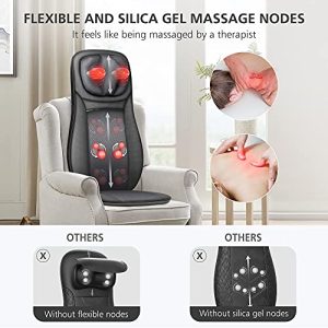 Snailax Shiatsu Neck & Back Massager with Heat