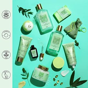 Tea Tree Bath Spa Set - Perfect Relaxation Gift for Her