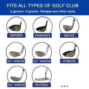 Bulex Golf Club Groove Sharpener – Re-Grooving Tool