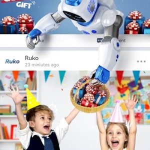 Ruko 1088 Smart Robots: Interactive RC Robot for Kids