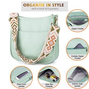 Viva Terry Vegan Leather Crossbody Bag