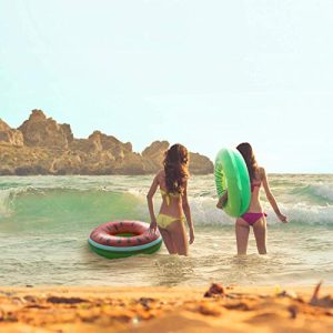 FindUWill 6 Pack Pool Floats Kids – Inflatable Swim Tubes