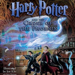 Harry Potter Order of the Phoenix Illustrated Edition
