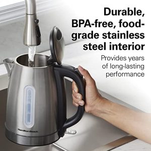 Hamilton Beach 1.7L Cordless Electric Kettle