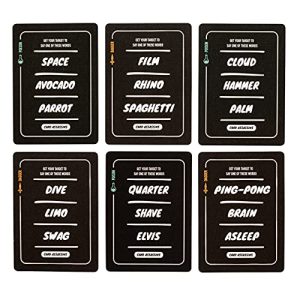 Stellar Factory Card Assassins: Intense Party Gaming