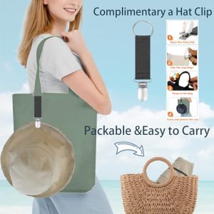 Wide Brim Reversible Sun Hat