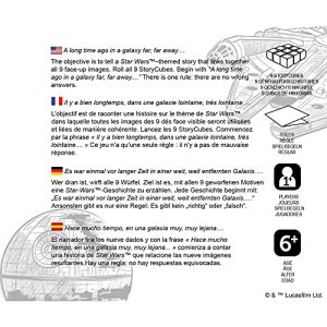 Rory’s Story Cubes Star Wars Edition