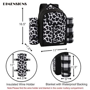 Apollo Walker Picnic Backpack: Perfect Gift for Outdoor Enthusiasts