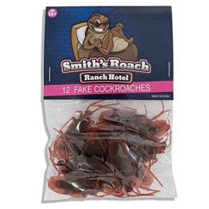 Fake Roaches Prank Set: Realistic Bug Gag for All Ages