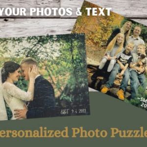 Personalized Photo Puzzle: Capture Memories in Pieces