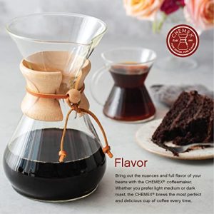Chemex Pour-Over Glass Coffeemaker