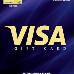 Visa $200 Gift Card: Perfect Gift for Any Occasion