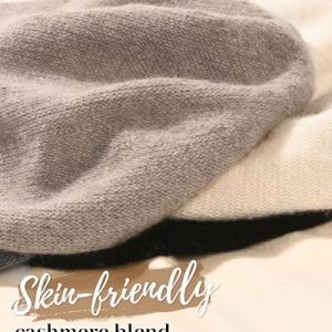 FURTALK Cashmere Slouchy Beanie: Winter Hat Gift