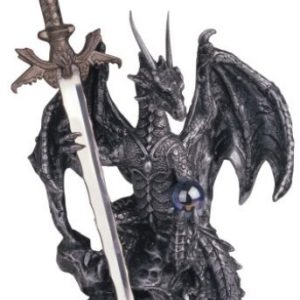 Dragon Collection with Sword Figurine