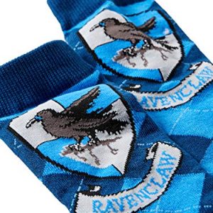 Ravenclaw Argyle Knee High Socks: Harry Potter