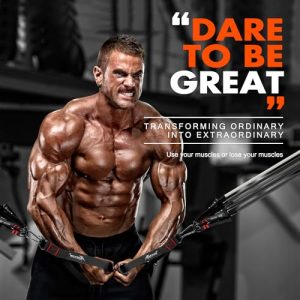 Full-Body Workout Bands Set: Versatile Fitness Gear