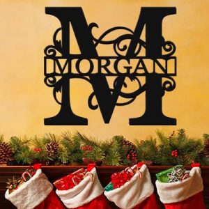 Custom Metal Name Sign