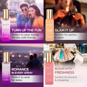 Eau De Parfum Set for Women – Versatile Gift Collection