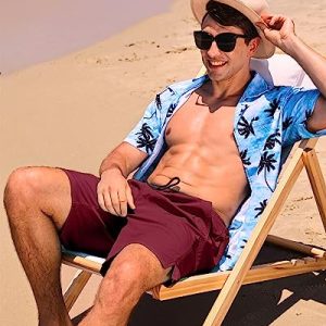 difficort Mens 9" Swim Trunks - Compression Liner