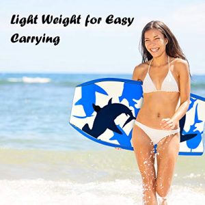 GYMAX Boogie Boards for Beach - 33"/37"/41"