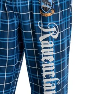 Ravenclaw House Crest Plaid Pajama Pants: Harry Potter