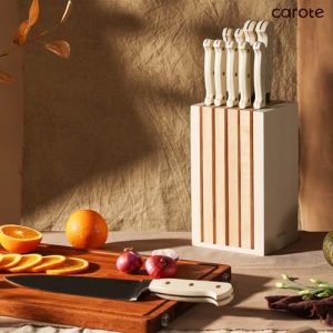 Carote 11PCS Knife Set: Essential Culinary Companion