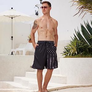 Men’s Quick Dry Board Shorts – Hawaii Beach Swimwear