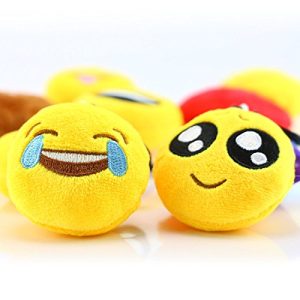 Dreampark Emoticon Mini Plush Pillows