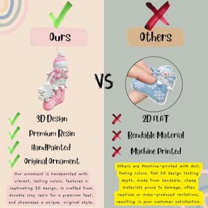 Personalized Baby Girl First Christmas Ornament