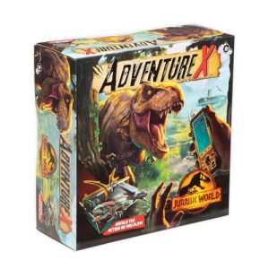 AdventureX Jurassic World Escape Room Board Game