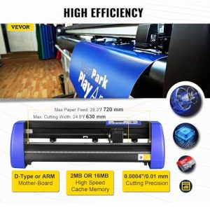 VEVOR 28″ Vinyl Cutter Machine with 20 Blades
