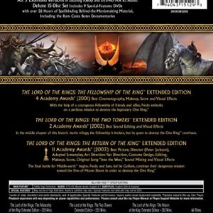 The Lord of the Rings: Extended Edition Blu-ray Trilogy
