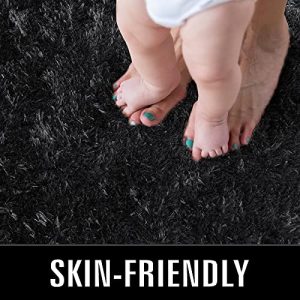 TWINNIS Super Soft Shaggy Rug: Modern Home Upgrade