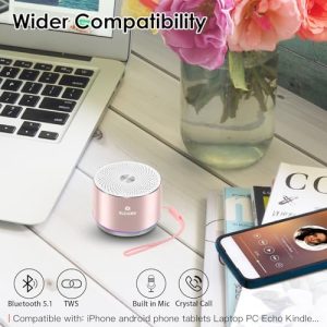 XLEADER A6 Mini Bluetooth Speaker – IPX7 Waterproof