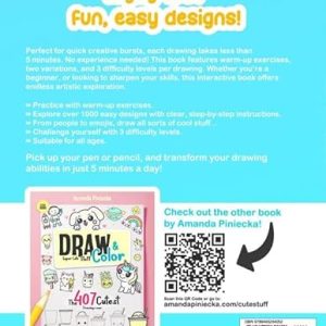 Fun & Easy Drawing Kit: Learn to Sketch in Minutes