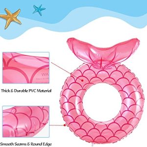 MoKo Inflatable Swimming Ring – Cute Pool Float for Kids