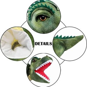 Dino Plush Hand Puppets: Fun Kids’ Dinosaur Toy