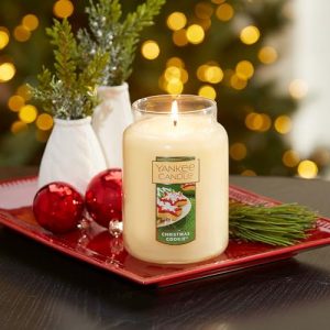 Yankee Candle Christmas Cookie: Festive 22oz Jar Candle
