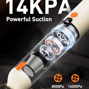 OXILAM 4-in-1 Cordless Handheld Vacuum