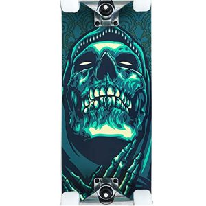 ANNEE 31×8 Inch Pro Skateboard Complete – 7 Layer Maple