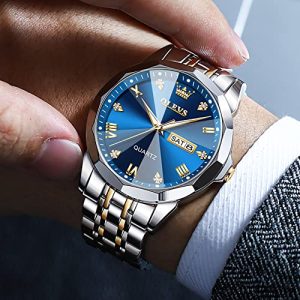 OLEVS Diamond Business Watch: Luxurious Gift for Men