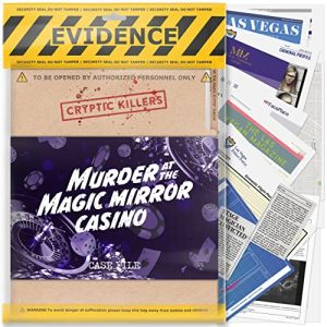 Cryptic Killers Unsolved Murder Mystery Game – Magic Mirror Casino