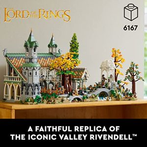 LEGO Icons: Rivendell Building Model Kit