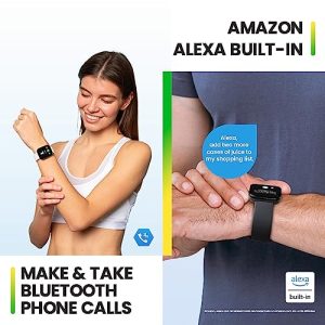 Amazfit Bip 5 Smart Watch: AI Fitness Companion with GPS and Alexa