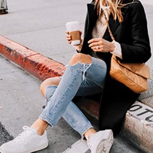 Hooever Women’s Winter Wool Coat