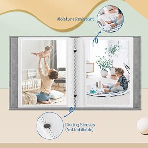 Fintie Mini Capacity Wallet Photo Album – Raining Hearts