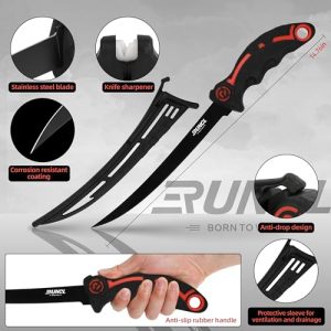 RUNCL 4pc Fishing Tool Kit – Essential Fishing Gear