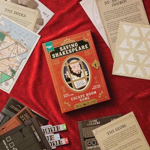 Ridley’s Timescape: Saving Shakespeare Escape Room Game