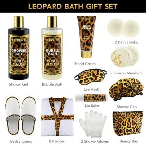 Father's Day At-Home Spa Kit - Relaxing 17-Piece Bath Set